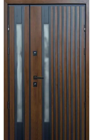 Вхідні двері Straj PROOF Rio-S Loft 1220 Дуб темний